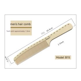 High Quality Laser Scale Hair Comb (Option: B15)