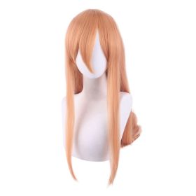 New Style No Need To Trim Wig (Option: Parva Apricot Orange)