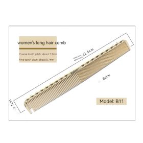 High Quality Laser Scale Hair Comb (Option: B11)