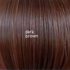 Women's Cosplay Front Lace Wig Sheath (Option: Dark Brown-14INCH)