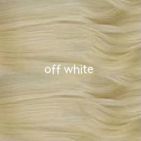 Women's Cosplay Front Lace Wig Sheath (Option: Creamy White-18INCH)